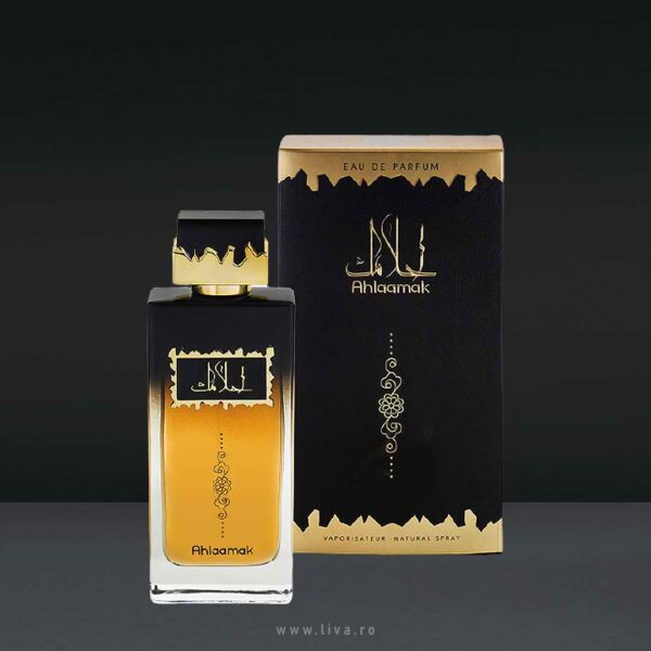 (plu05001) - Apa de Parfum Ahlaamak, Ard Al Zaafaran, Barbati - 100ml