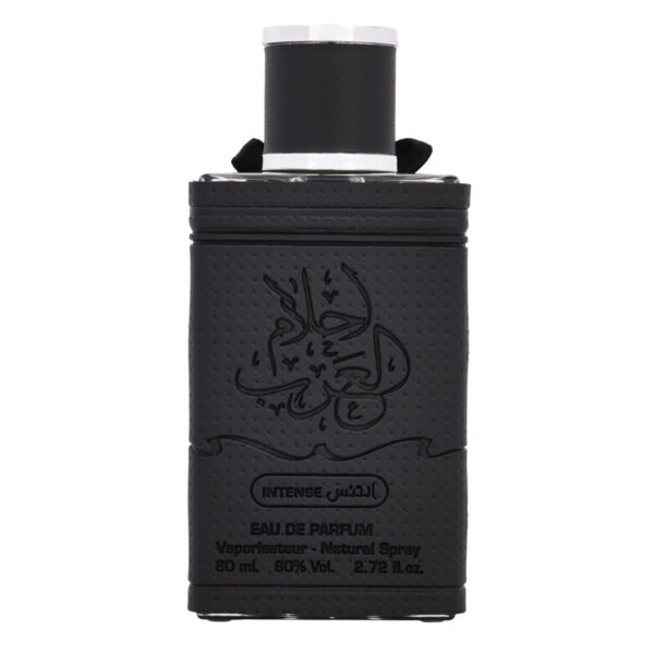 (plu05078) - Apa de Parfum Ahlam Al Arab Intense, Ard Al Zaafaran, Unisex - 80ml
