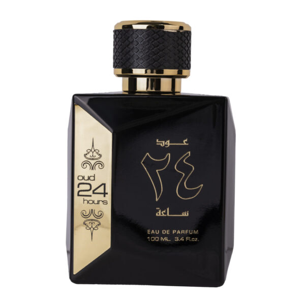 (plu00019) - Set Parfum Arăbesc Oud 24 Hours, Ard Al Zaafaran, Unisex, Apă de Parfum - 100ml + Deo 50ml