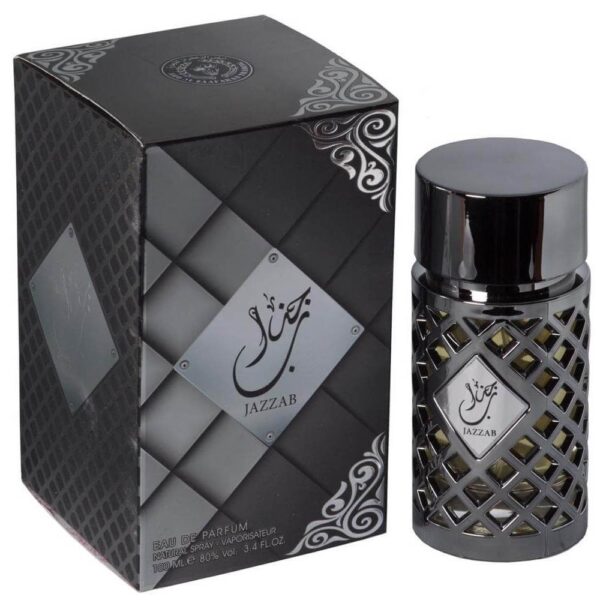 (plu00036) - Parfum Arăbesc Jazzab Silver, Ard Al Zaafaran, Bărbătesc, Apă de Parfum - 100ml