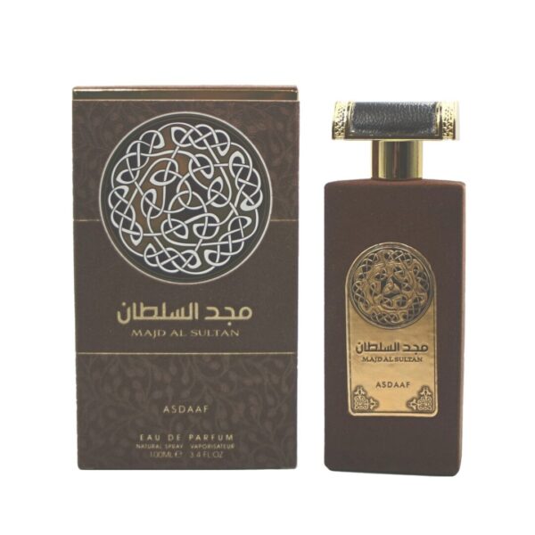 (plu00014) - Parfum Arăbesc Majd Al Sultan, Asdaaf, Bărbătesc, Apă de Parfum - 100ml