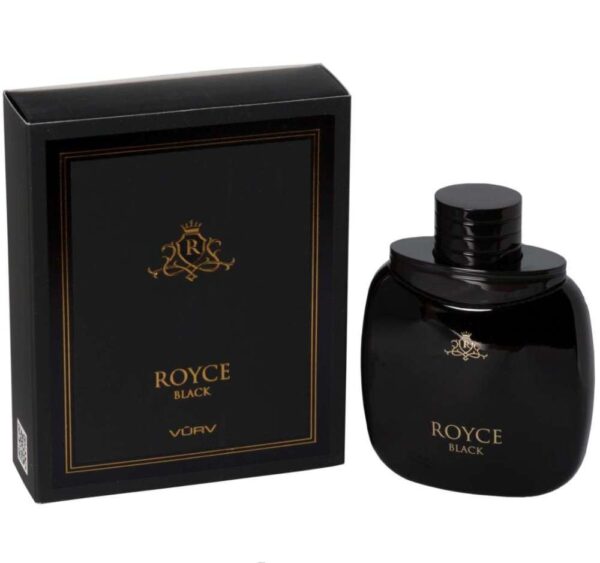(plu00096) - Parfum Arăbesc Royce Black, Vurv, Bărbati, Apă de Parfum - 100ml
