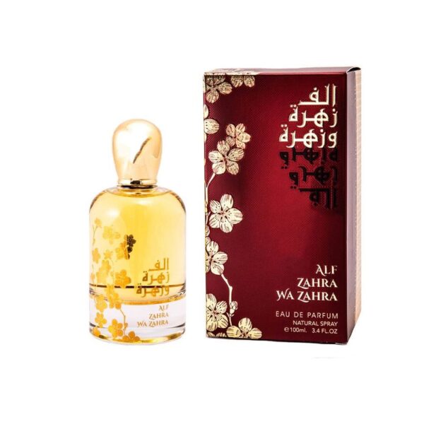 (plu05064) - Apa de Parfum Alf Zahra Wa Zahra, Ard Al Zaafaran, Femei - 100ml