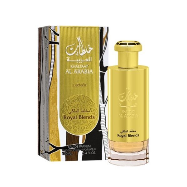 (plu00199) - Apa de Parfum Khaltaat Al Arabia Royal Blends, Lattafa, Femei - 100ml