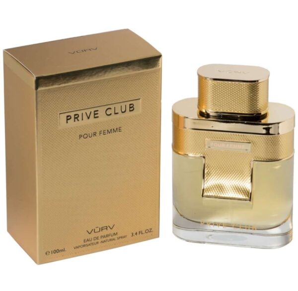 (plu05134) - Apa de Parfum Prive Club Femme, Vurv, Femei - 100ml