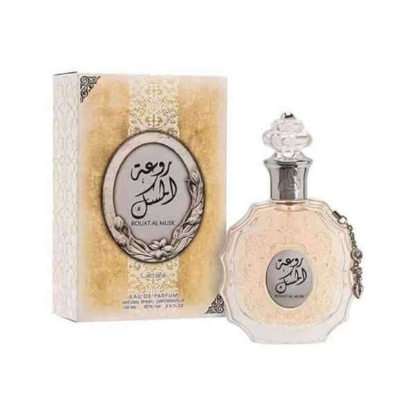 (plu00256) - Apa de Parfum Rouat Al Musk, Lattafa, Femei - 100ml