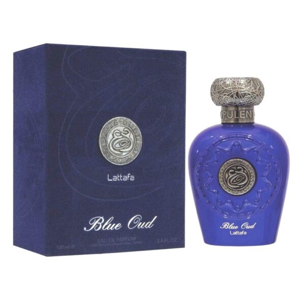 (plu00003) - Parfum Arăbesc Blue Oud, Lattafa, Unisex, Apă De Parfum - 100ml
