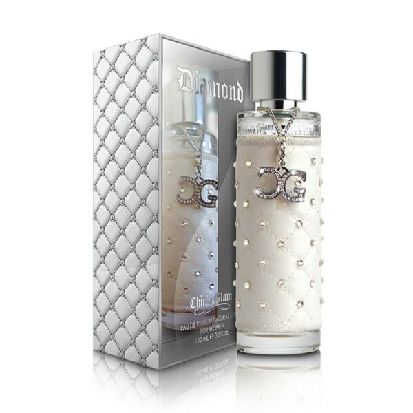 (plu00392) - Apa de Parfum White Diamond, Chic'n Glam, Femei - 100ml