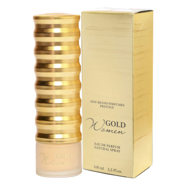 (plu05214) - Apa de Parfum Gold Woman, New Brand Prestige, Femei - 100ml