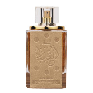 (plu00282) - Parfum Arabesc unisex Al Azra'a Gold,Lattafa apamde parfum 100ml