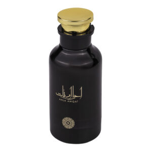 (plu00175) - Parfum Arabesc barbatesc Ahla Awqat,Ard Al Zaafaran apa de parfum 100ml