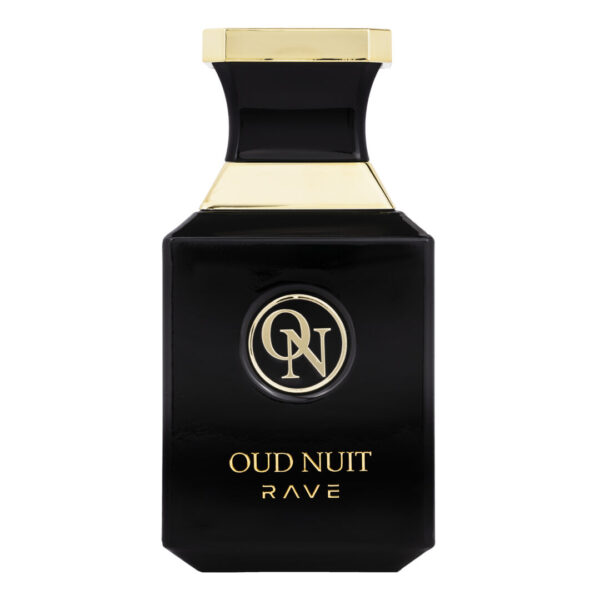 (plu00011) - Parfum Arăbesc Oud Nuit, Rave, Unisex, Apă de Parfum - 100ml
