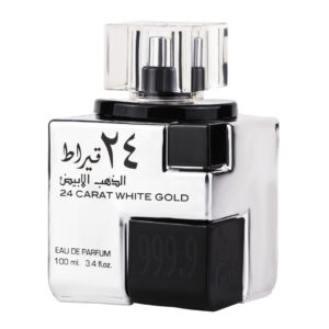 (plu00594) - 24 CARAT WHITE GOLD Parfum Arăbesc,Lattafa,bărbătesc,apa de parfum 100ml