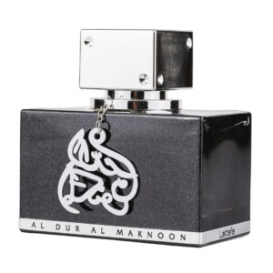 (plu00044) - Parfum Arăbesc Al Dur Al Maknoon, Lattafa, Bărbați, Apă de Parfum - 100ml