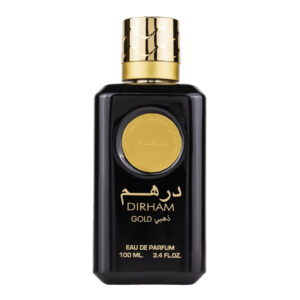 (plu00373) - DIRHAM GOLD Parfum Arabesc,Ard al Zaafaran,Bărbătesc,apa de parfum 100ml