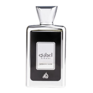 (plu01216) - Parfum Arabesc Ejaazi Intensive Silver, Lattafa, Barbati,100ml Apa De parfum 100ml