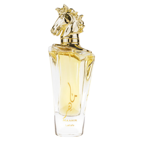 (plu00514) - MAAHIR Parfum Arabesc barbatesc,Lattafa,APA DE PARFUM 100ML