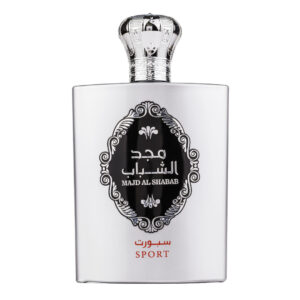 (plu00391) - MAJD AL SHABAB SPORT Parfum Arabesc,Ard al Zaafaran,bărbătesc,apa de parfum 100ml