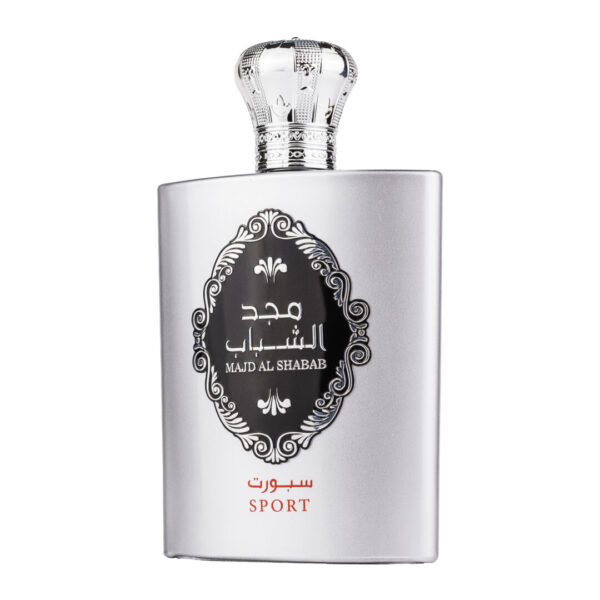 (plu00391) - MAJD AL SHABAB SPORT Parfum Arabesc,Ard al Zaafaran,bărbătesc,apa de parfum 100ml