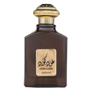 (plu00599) - Parfum Arabesc OUD CODE,Asdaaf ,Unisex,100ml