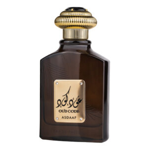 (plu00245) - Parfum Arăbesc Oud Code, Asdaaf, Unisex, Apă de Parfum - 100ml