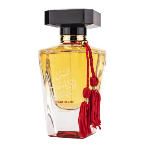 (plu00554) - SHAMS AL EMARAT KHUSUSI RED OUD Parfum Arabesc, Ard al Zaafaran, damă, apa de parfum - 100ml