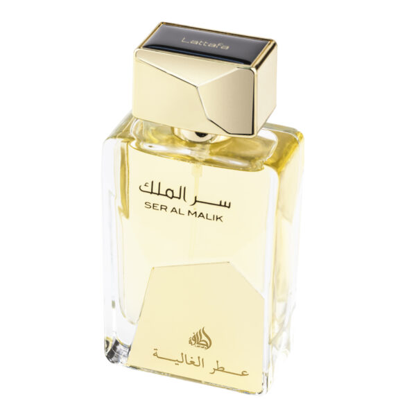 (plu05159) - Apa de Parfum Ser al Malik, Lattafa, Barbati - 100ml