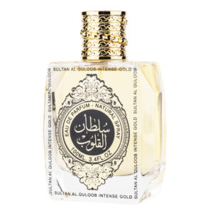(plu00521) - Parfum Arabesc unisex SULTAN AL QULOOB INTENSE GOLD