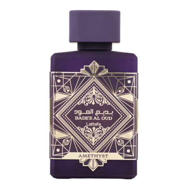 (plu01186) - Parfum Arăbesc Bade'e Al Oud Amethyst, Lattafa, Unisex, Apă De Parfum - 100ml