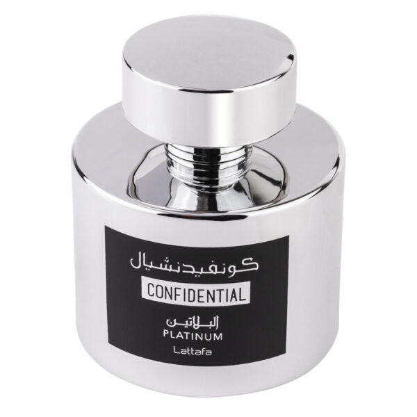 (plu00008) - CONFIDENTIAL PLATINUM Parfum Arabesc ,Lattafa,Barbati apa de parfum 100ml