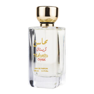 (plu00654) - MAHASIN CRYSTAL Parfum Arabesc, Lattafa, Femei, Apa De parfum 100ml + deodorant 50ml