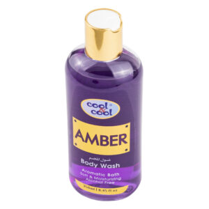 (plu01303) - BODY WASH AMBER, Cool & Cool, Aromatic Bath soft & moisturizing Alcohol Free