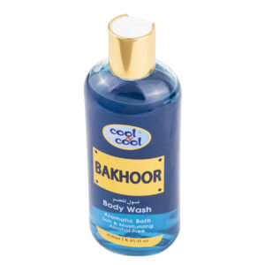 (plu01302) - BODY WASH BAKHOOR, Cool & Cool, Aromatic Bath soft & moisturizing Alcohol Free