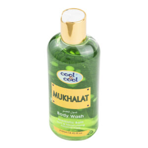 (plu01306) - Gel de Duș Mukhalat - 250ml, Cool & Cool, Aromatic Bath soft & moisturizing Alcohol Free