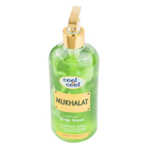 (plu01311) - Gel de Duș Mukhalat - 500ml, Cool & Cool, Aromatic Bath soft & moisturizing Alcohol Free