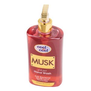 (plu01319) - HAND WASH MUSK - 500ml, Cool & Cool, anti-bacterial kills 99% Germs Alcohol Free