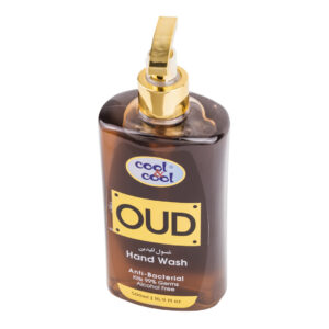 (plu01320) - HAND WASH OUD - 500ml, Cool & Cool, anti-bacterial kills 99% Germs Alcohol Free