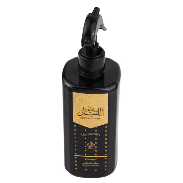 (plu01298) - Deodorant de Camera Sultan Al Lail, Al Wataniah, Fara Alcool - 500ml