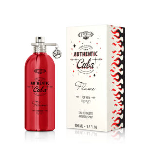 (plu02072) - Parfum Cuba Authentic Flame, Femei, Apă de Parfum - 100ml