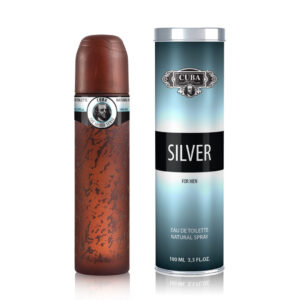 (plu02045) - Parfum Cuba Silver, Bărbați, Apă de Toaletă - 100ml