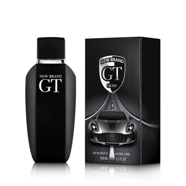 (plu02105) - Apa de Toaleta GT, New Brand, Barbati - 100ml