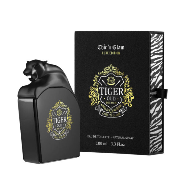 (plu05037) - Parfum Oriental TIGER, Chic'n Glam, Barbati Apa de Toaleta 100ml