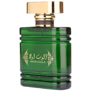 (plu00558) - Parfum Arabesc Akon Oula Gold, Ahlaam, Barbati, Apa de Parfum - 100ml