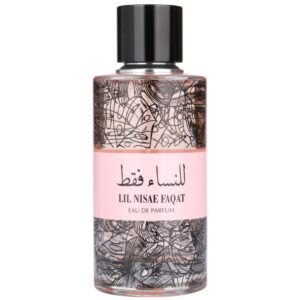 (plu00553) - Apa de Parfum Lil Nisae Faqat, Ahlaam, Femei - 100ml