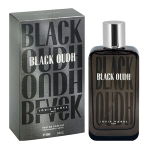 (plu02273) - Parfum Franțuzesc Black Oudh, Louis Varel, Unisex, Apă de Parfum - 100ml