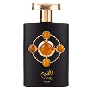 (plu01352) - Parfum Arabesc Al Qiam Gold, Lattafa, Unisex, Apa De Parfum - 100ml