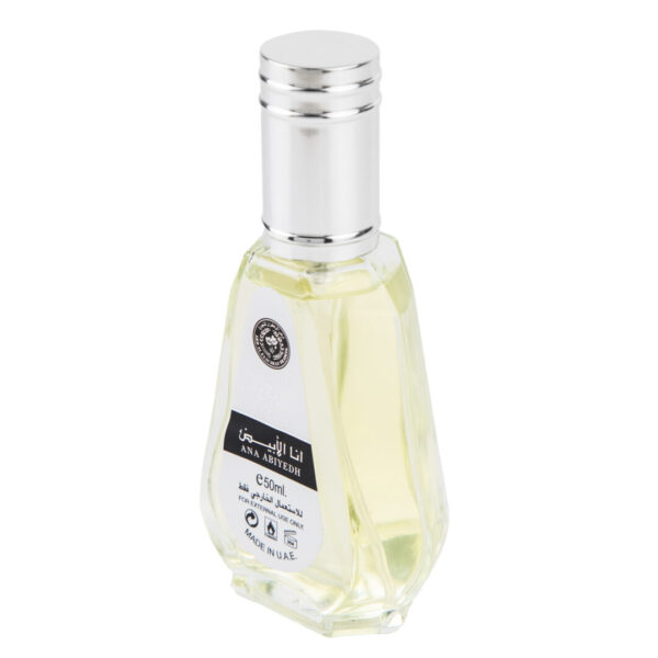 (plu02322) - Parfum Arăbesc Ana Abiyedh White, Ard Al Zaafaran, Femei, Apă de Parfum - 50ml