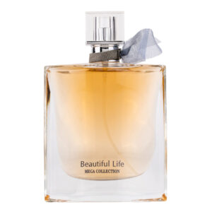 (plu01275) - Parfum  Arabesc Beautiful Life , Mega Collection, Femei, Apa de Parfum - 100ml