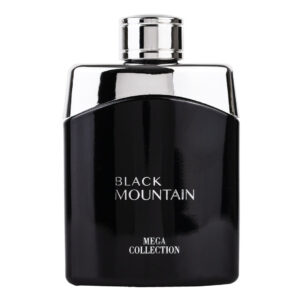 (plu00624) - Apa de Parfum Black Mountain, Mega Collection, Barbati - 100ml