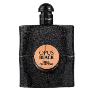 (plu01273) - Parfum  Arabesc Opus Black, Mega Collection, Femei, Apa de Parfum - 100ml